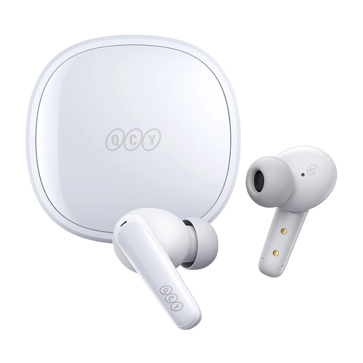 ایرپادمدل QCY T13X سفید-اورجینال 18ماه گارانتی شرکتی