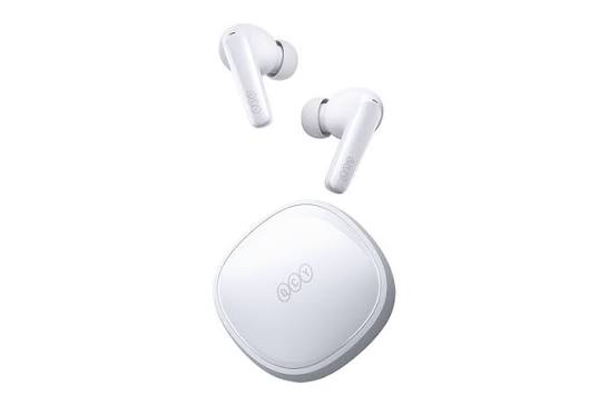 ایرپادمدل QCY T13X سفید-اورجینال 18ماه گارانتی شرکتی - Image 3