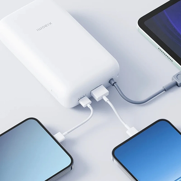 پاوربانک شیائومی 20000 میلی آمپر اورجینال فست شارژ 22.5W - Image 7